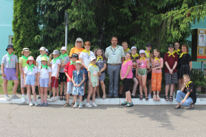 Экскурсия на предприятие